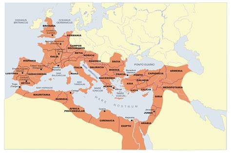 Caída Del Imperio Romano El Inicio De La Edad Media