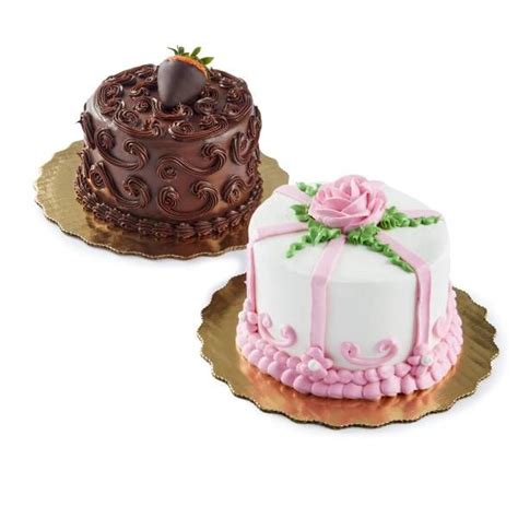 mini buttercream cake raspberry coffee cakes publix