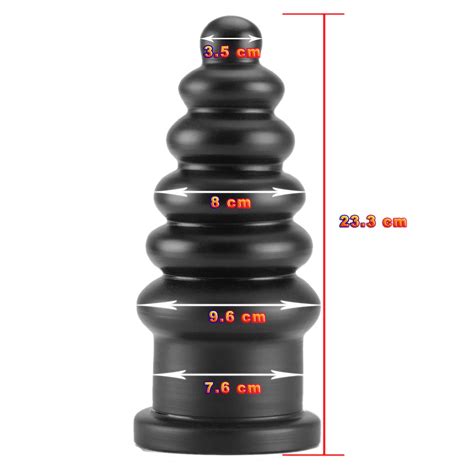 super huge anal beads plug big butt plug tower shape large etsy australia