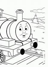 Thomas Coloring Pages Train Tank Engine Face Percy Drawing Colouring Friends Printable Kids Book Displaypix Getdrawings Getcoloringpages Coloringhome Comments Posted sketch template