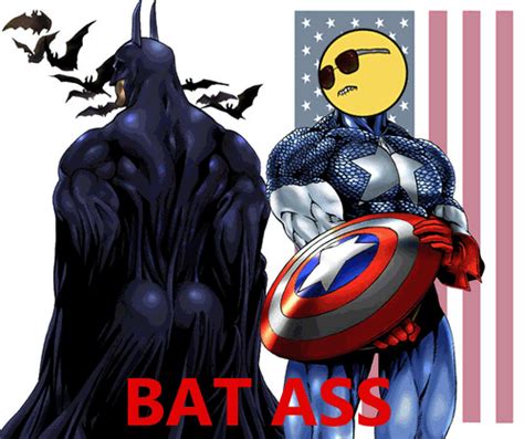 what s his butt the funnies batman ass