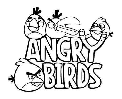 angry birds coloring pages   angry birds kids coloring pages