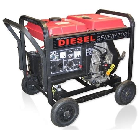 rv generators  sale etq dgle  watt  hp cc diesel powered portable generator