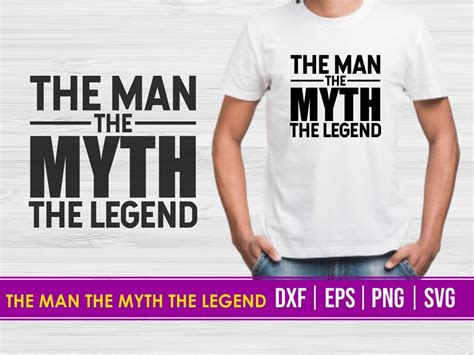 man  myth  legend