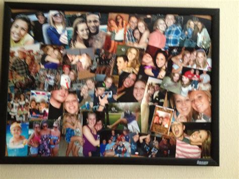 picture collage  cork board picture collage picture collages