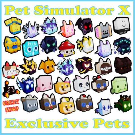 buy pet simulator  pet sim  psx  legit exclusive pets fast