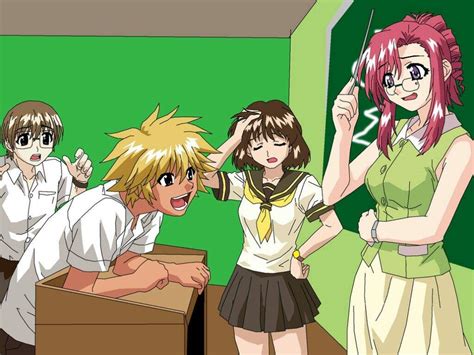 Please Teacher Alt Titles Onegai Teacher Anime Amino