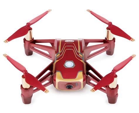 ryze powered  dji tello iron man edition drone redgold catchcomau