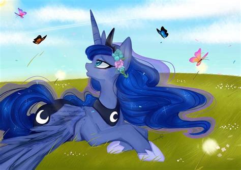 Pin By Katie Roberts On Mlp Fim Pictures Videos Princess Luna