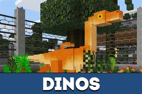 Minecraft Pe Jurassic World Map Map