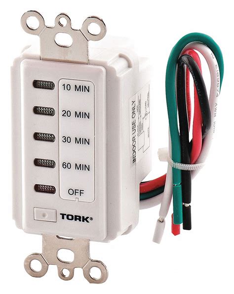 tork  ac wall switch timer max onoff cycles white hdmw grainger
