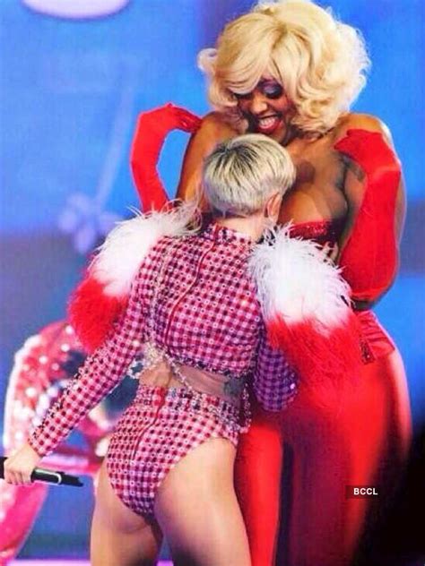 Miley Cyrus And Amazon Ashley Recently Did A Raunchy Act On Stage