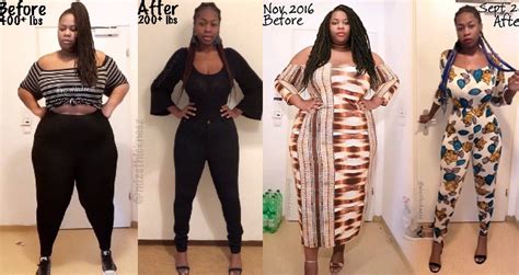 nigerian lady gives up her big booty and boobs for a healthier life