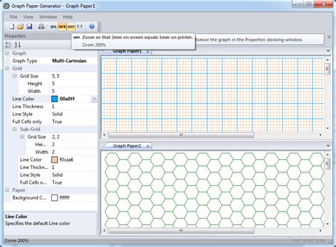 mimeticsoft graph paper generator