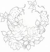 Tecido Risco Riscos Desenhos Rosas Cantinho Arabesca Arabesco sketch template