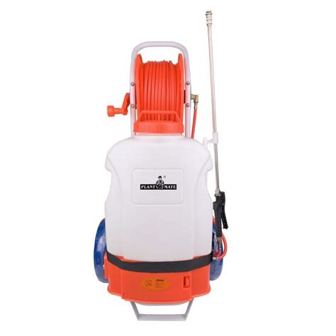 20l Battery Electric Operated Pump Knapsack And Trolley 2 Ways
