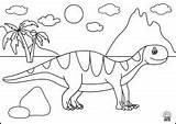 Isanosaurus sketch template