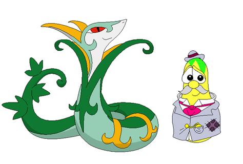 Jerry Gourd As Duke Of New Orleans And Serperior By Magic