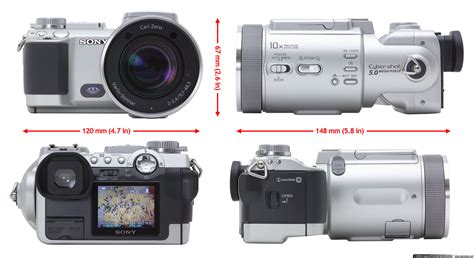 sony dsc  review digital photography review