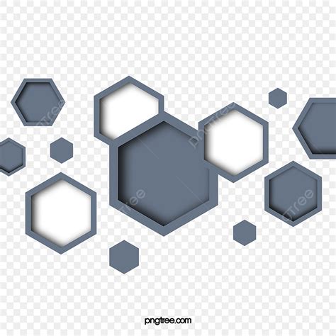 geometric polygon clipart transparent background hexagonal geometric polygon geometry polygon