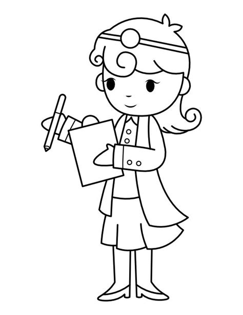 printable female doctor coloring page printables kids female doctor