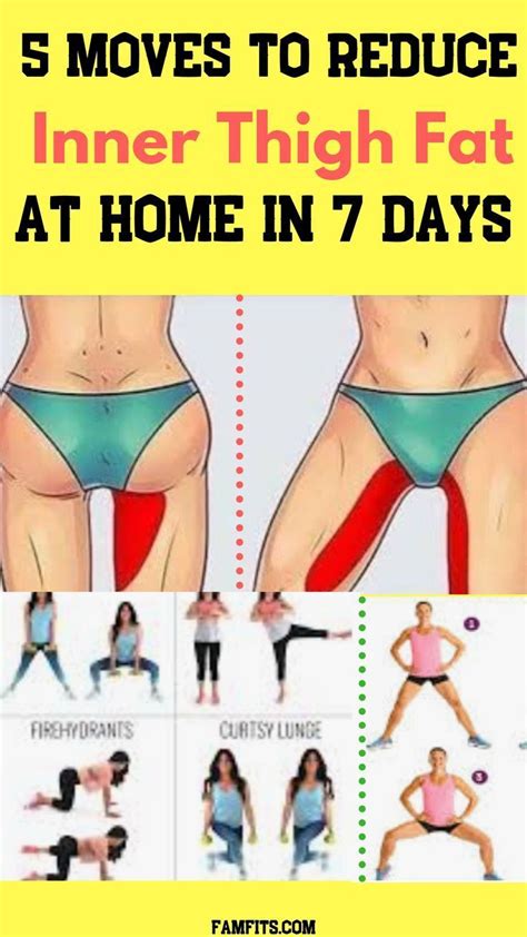 pin on inner thigh fat workout