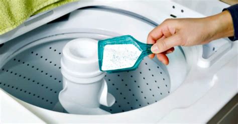 clean washing machines  rid  smelly odors