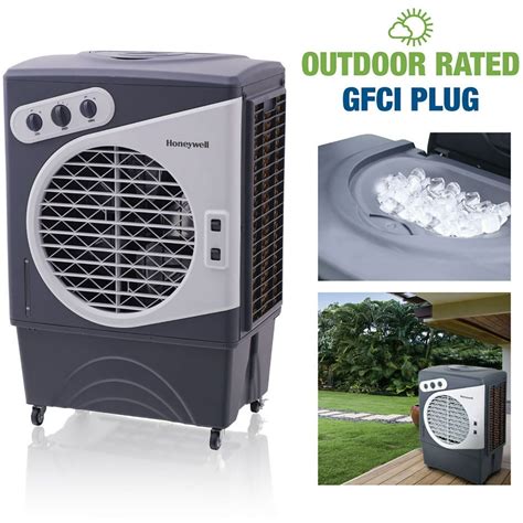Honeywell 1540 Cfm Indoor Outdoor Evaporative Air Cooler Swamp Cooler