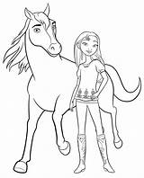 Spirit Lucky Riding Ausmalbilder Pferde Colorings Ausmalbild Bestcoloringpagesforkids Laki Coloring4free Klicke Disney Raskrasil Wilde Auszudrucken sketch template