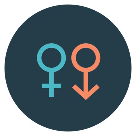 Género Sexo Iconos Salud Y Medicina