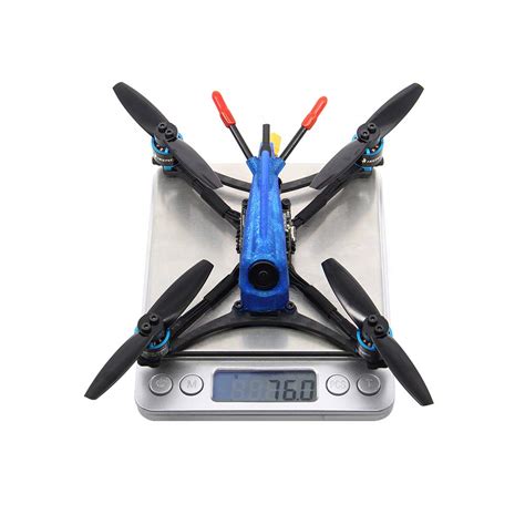 hglrc parrot  bnf  toothpick fpv racing drone diy race quad