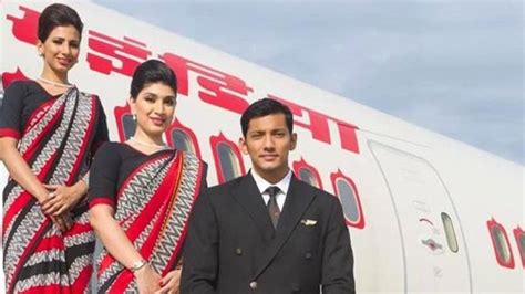 uniform makeover   air india cabin crew
