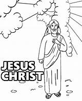 Jesus Coloring Pages Christ Color God Son Christian Topcoloringpages Printable Sheets Book Children Printables Christians Team Print Deviantart Christianity Getcolorings sketch template
