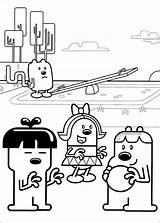 Wow Wubbzy Coloring Pages Kids Para Printable Choose Board Characters Colouring Print Colorear sketch template