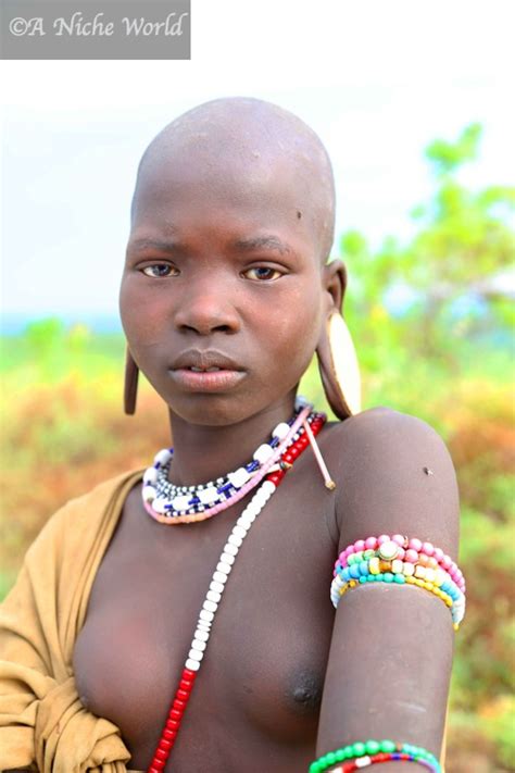 african village girls