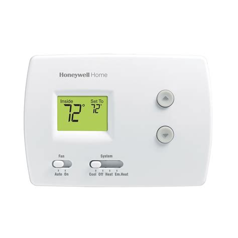 heating thermostat pro  honeywell room digital manual