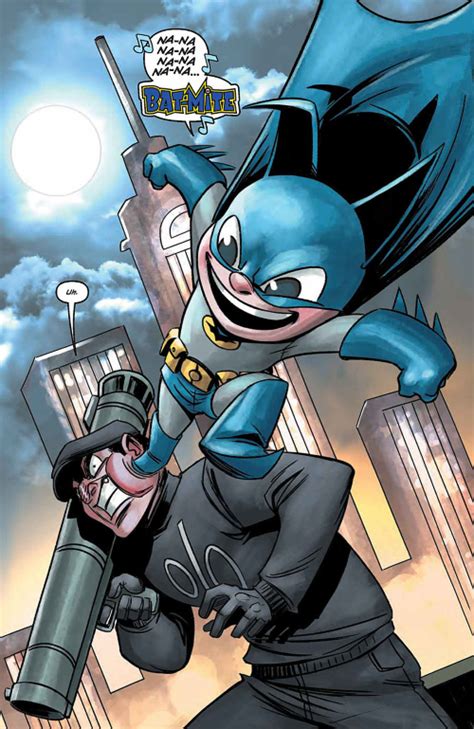 Bat Mite Prime Earth Dc Database Fandom Powered By Wikia