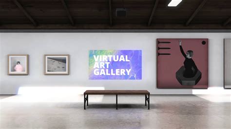 virtual art gallery after effects template youtube