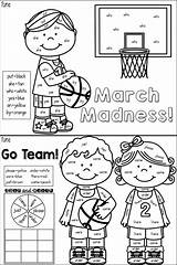 March Sight Word Words Color Madness Activity Kids Teacherspayteachers Kindergarten Colors sketch template