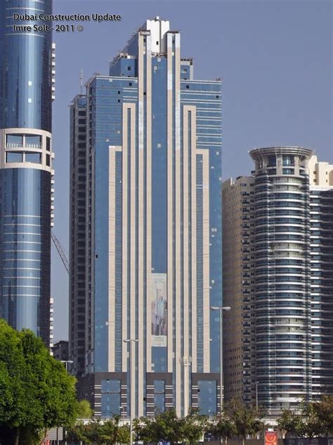 dubai constructions update  imre solt latifa tower photossheikh zayed roaddubai april