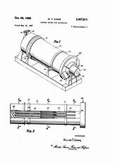 Dryer Rotary Patent Patents Drawing Aggregate sketch template
