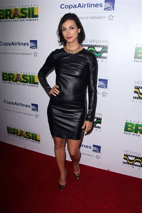 morena baccarin attends 6th annual hollywood brazilian