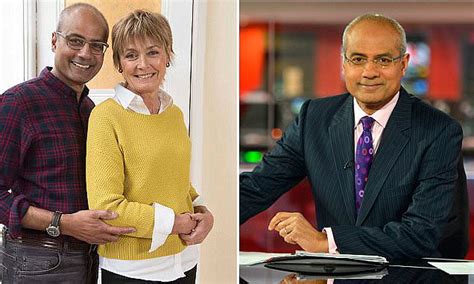 bbc newsreader george alagiah s wife opens up over his