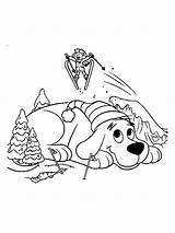 Clifford Coloring Pages Coloringpages1001 sketch template