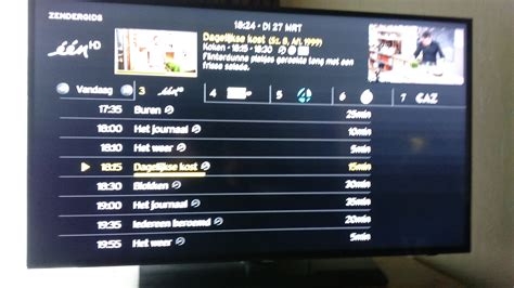 opgelost hoe ziet de tv gids en zendergids van orange eruit pagina  tribe