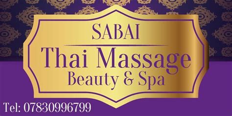 sabai thai massage beauty and spa in pontyclun rhondda cynon taf gumtree
