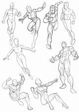 Poses Drawing Reference Bambs79 Anatomy Pose Sketches Figure Male Sketchbook Body Deviantart Drawings Practice1 Character Human Sketch Anime Draw Sketching sketch template