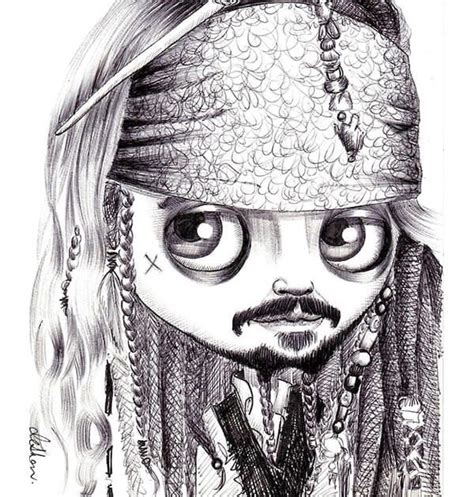 jack sparrow coloring pages printable coloring pages