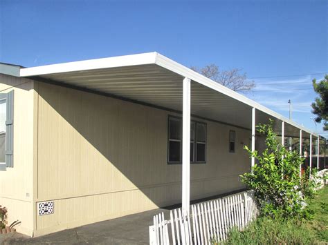 aluminum porch awnings  mobile homes bruin blog