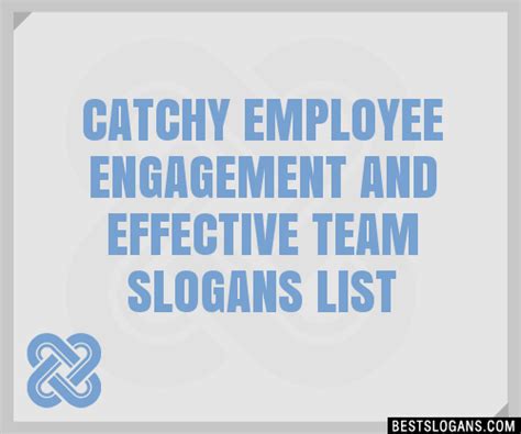 catchy employee engagement  effective team slogans  generator phrases taglines